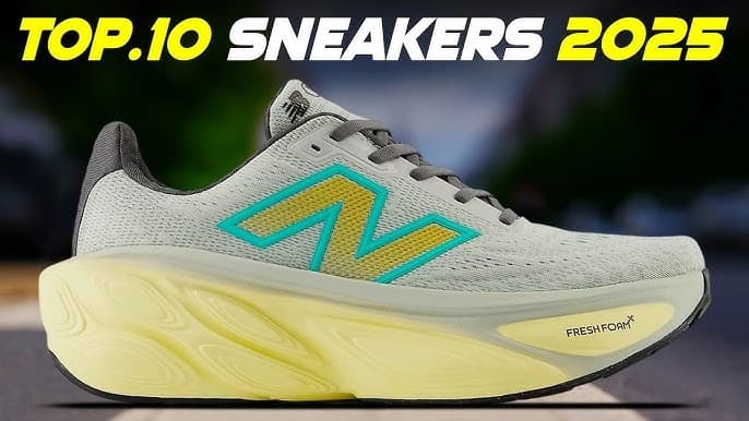 Top Sneaker Brands in the World (2025)