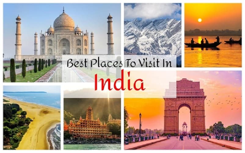 Top 10 Travel places In India image