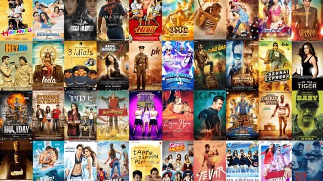 Top 10 Bollywood movies brand in India image
